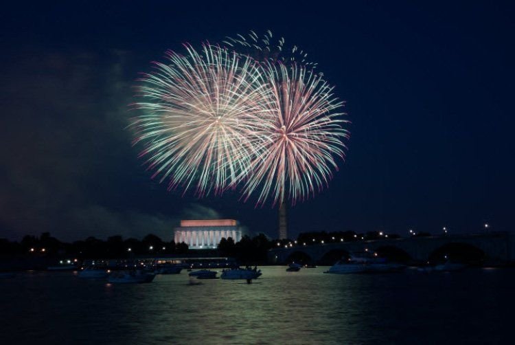 Double Fireworks - Garden State Fireworks
