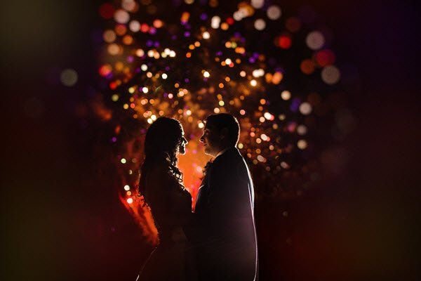 firework displays for weddings
