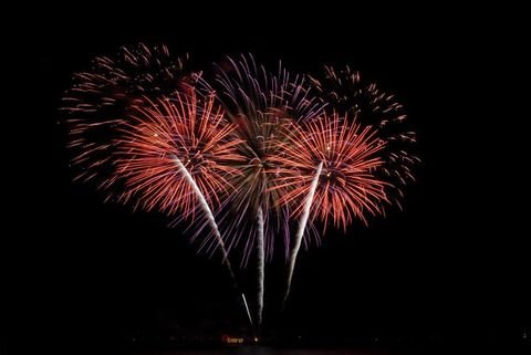 Firework aerials - Garden State Fireworks