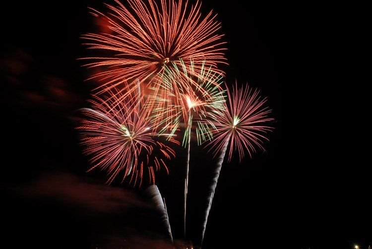 aerial firework displays - Garden State Fireworks