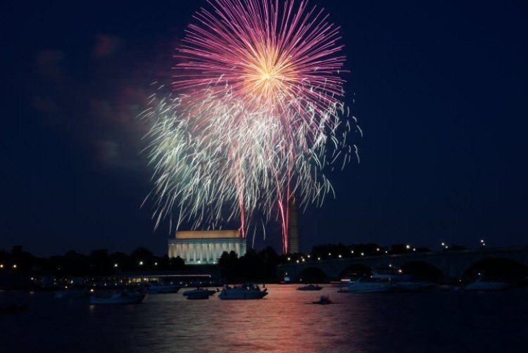 Pink Fireworks - Garden State Fireworks