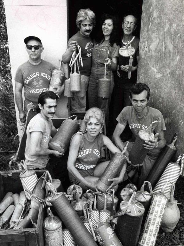 The history of Garden State Fireworks